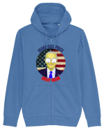 Make Gas Price Great Again  Hanorac cu fermoar Unisex Connector