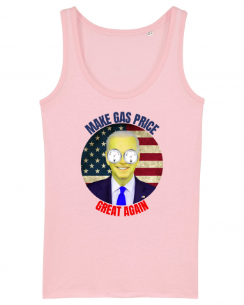 Make Gas Price Great Again  Cotton Pink