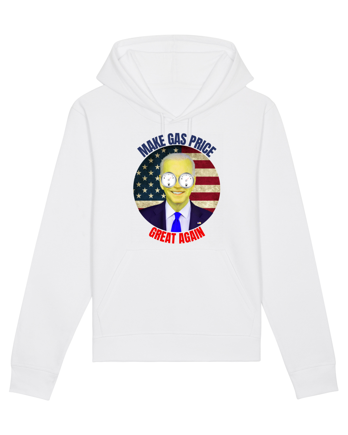 Hanorac Unisex Drummer White