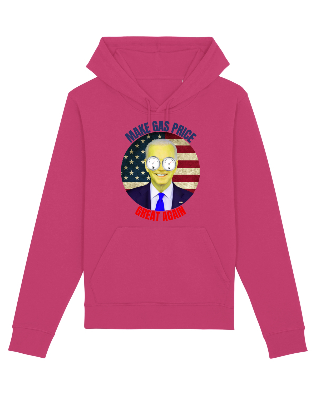 Hanorac Unisex Drummer Raspberry