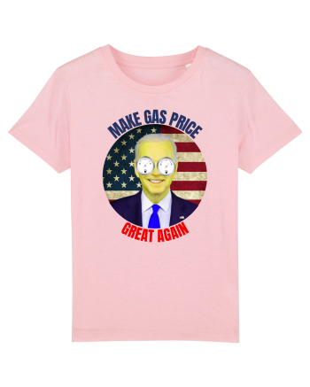 Make Gas Price Great Again  Cotton Pink