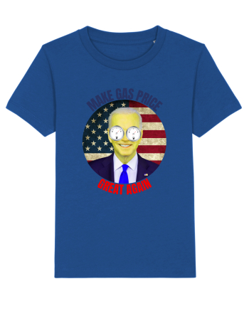Make Gas Price Great Again  Majorelle Blue