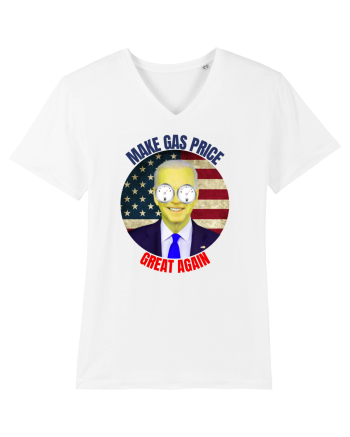 Make Gas Price Great Again  White