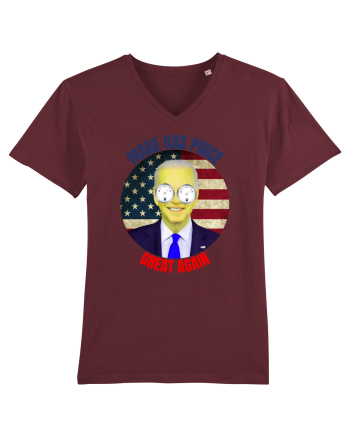 Make Gas Price Great Again  Burgundy