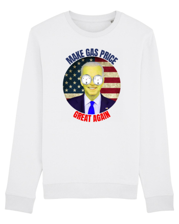 Make Gas Price Great Again  White