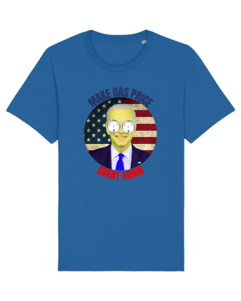 Make Gas Price Great Again  Royal Blue