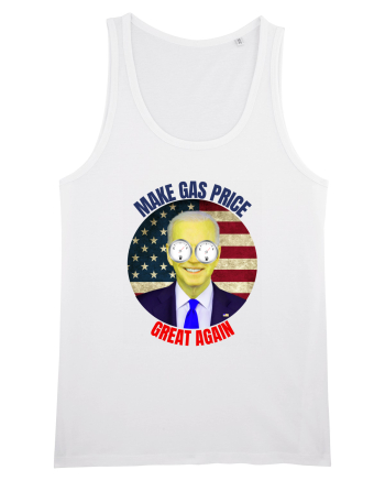 Make Gas Price Great Again  White