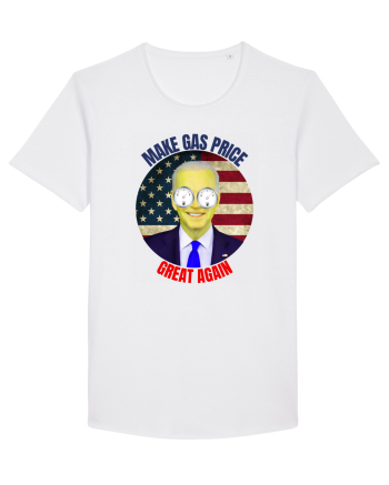 Make Gas Price Great Again  White