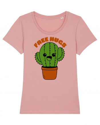 Free Hugs Kawaii Cactus Canyon Pink