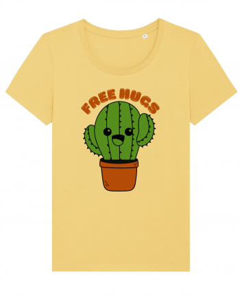 Free Hugs Kawaii Cactus Jojoba