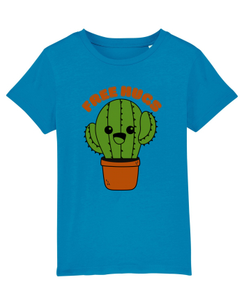 Free Hugs Kawaii Cactus Azur