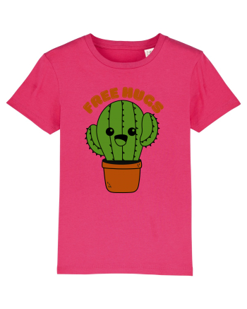 Free Hugs Kawaii Cactus Raspberry
