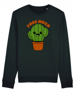 Free Hugs Kawaii Cactus Bluză mânecă lungă Unisex Rise