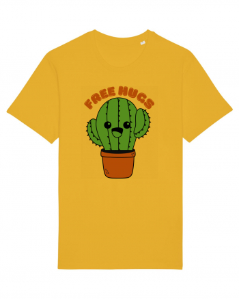 Free Hugs Kawaii Cactus Spectra Yellow