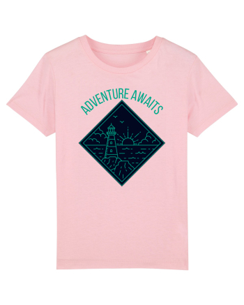 Adventure Awaits  Cotton Pink