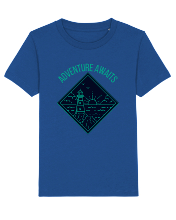 Adventure Awaits  Majorelle Blue
