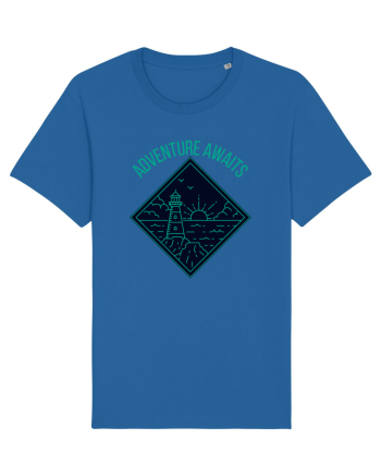 Adventure Awaits  Royal Blue