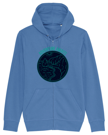Adventure Awaits  Bright Blue