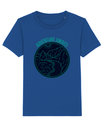 Adventure Awaits  Majorelle Blue