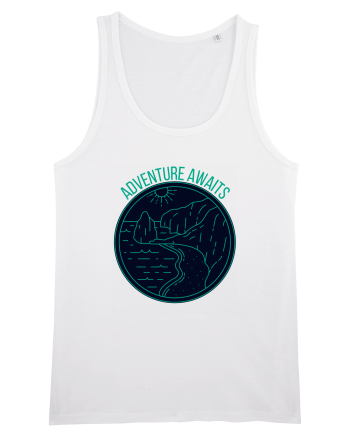 Adventure Awaits  White
