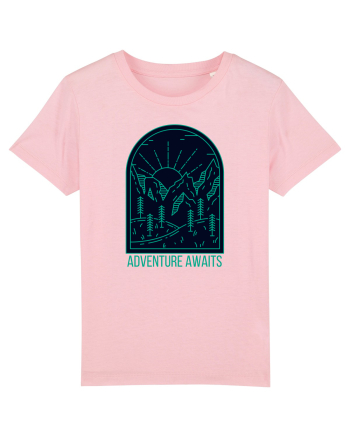 Adventure Awaits  Cotton Pink