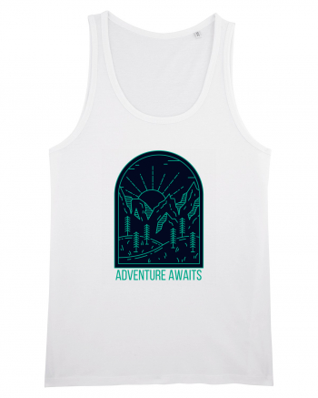 Adventure Awaits  White