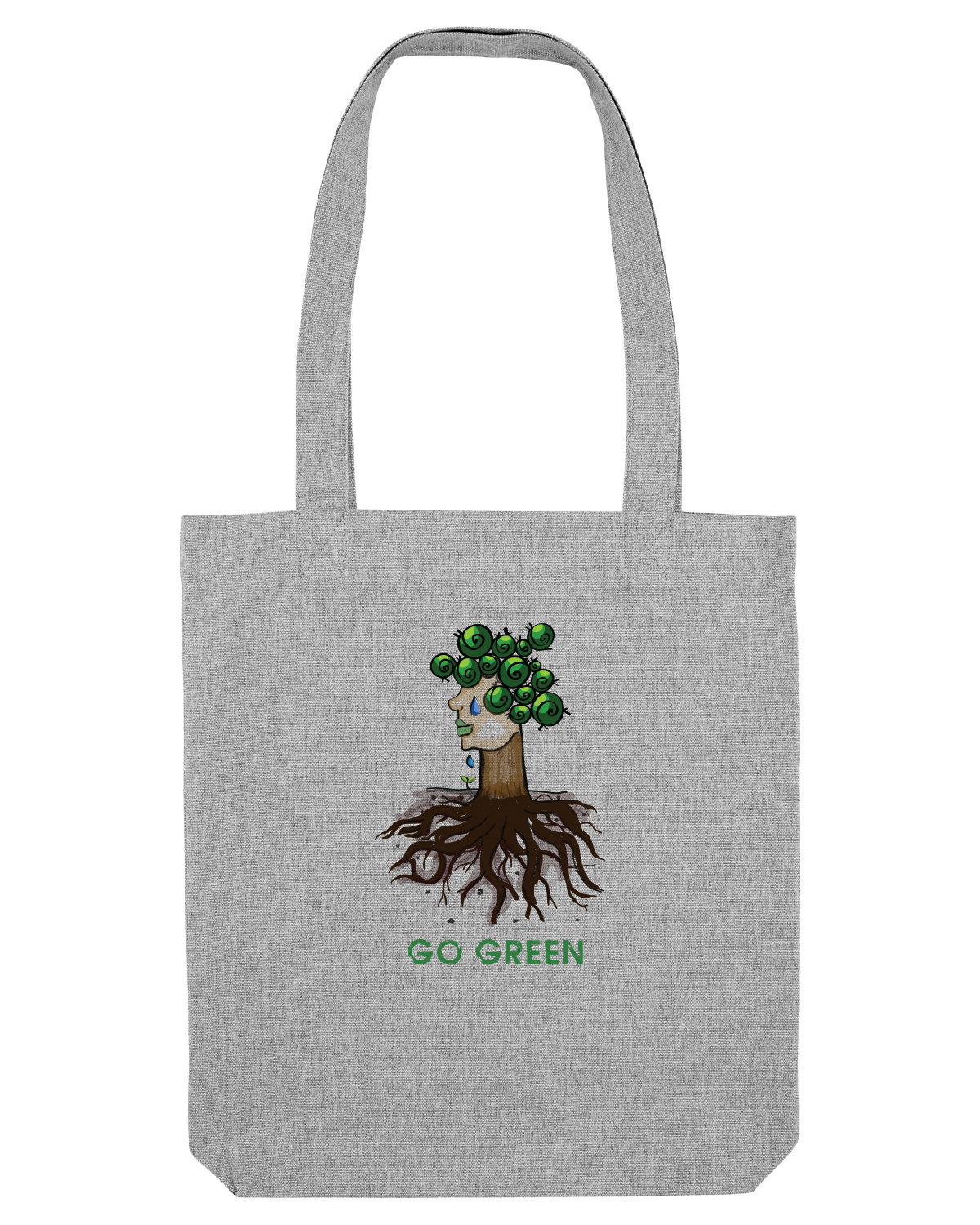 Sacoșă textilă Heather Grey