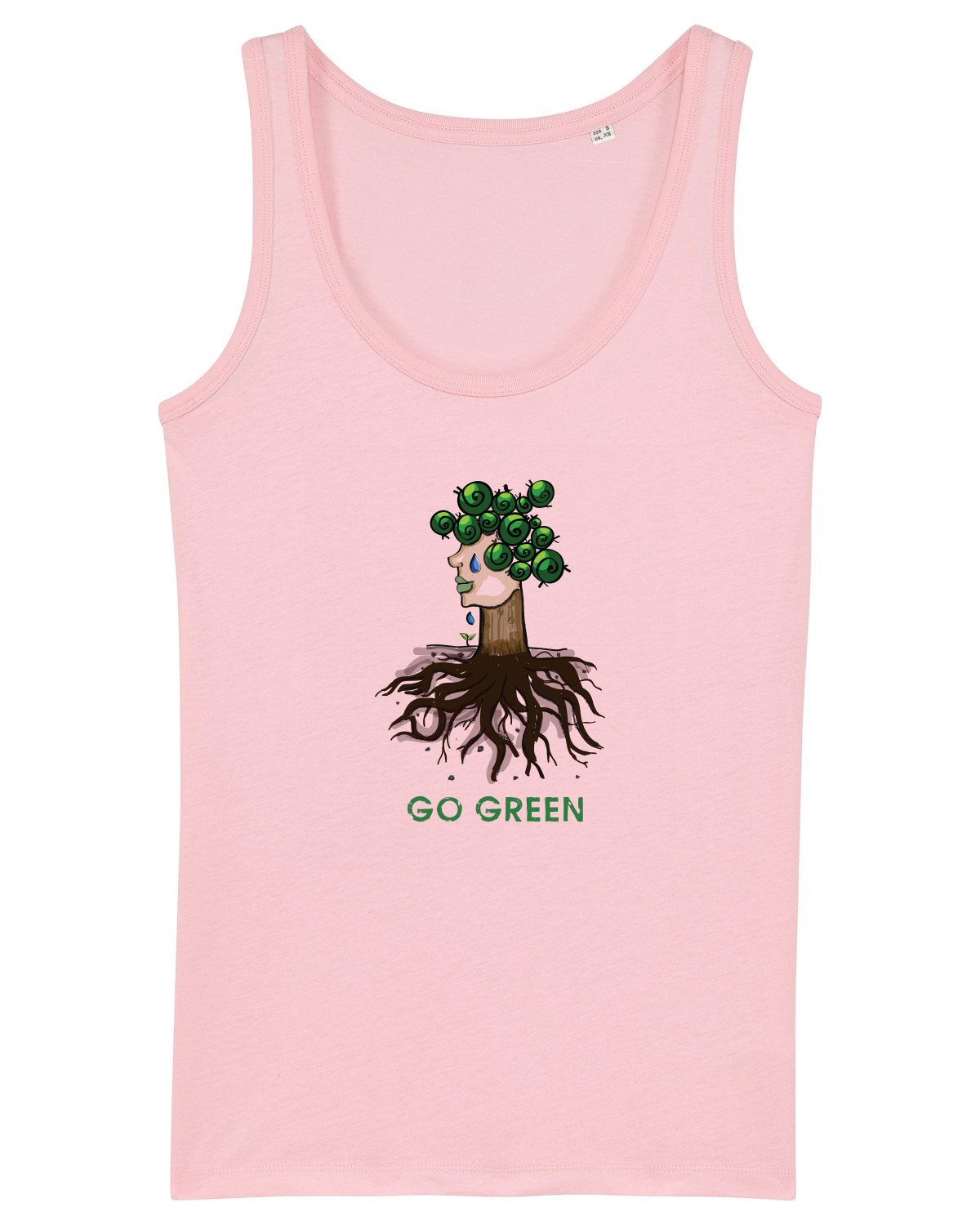 Maiou Damă Dreamer Cotton Pink