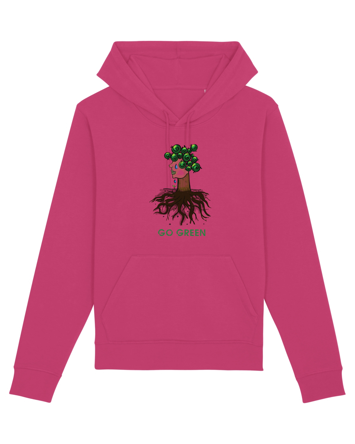 Hanorac Unisex Drummer Raspberry