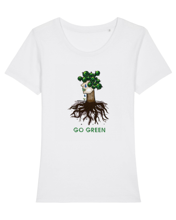 Go Green ! White