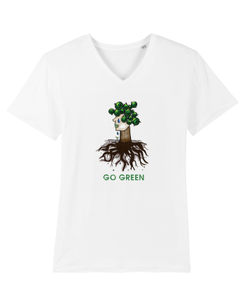 Go Green ! White