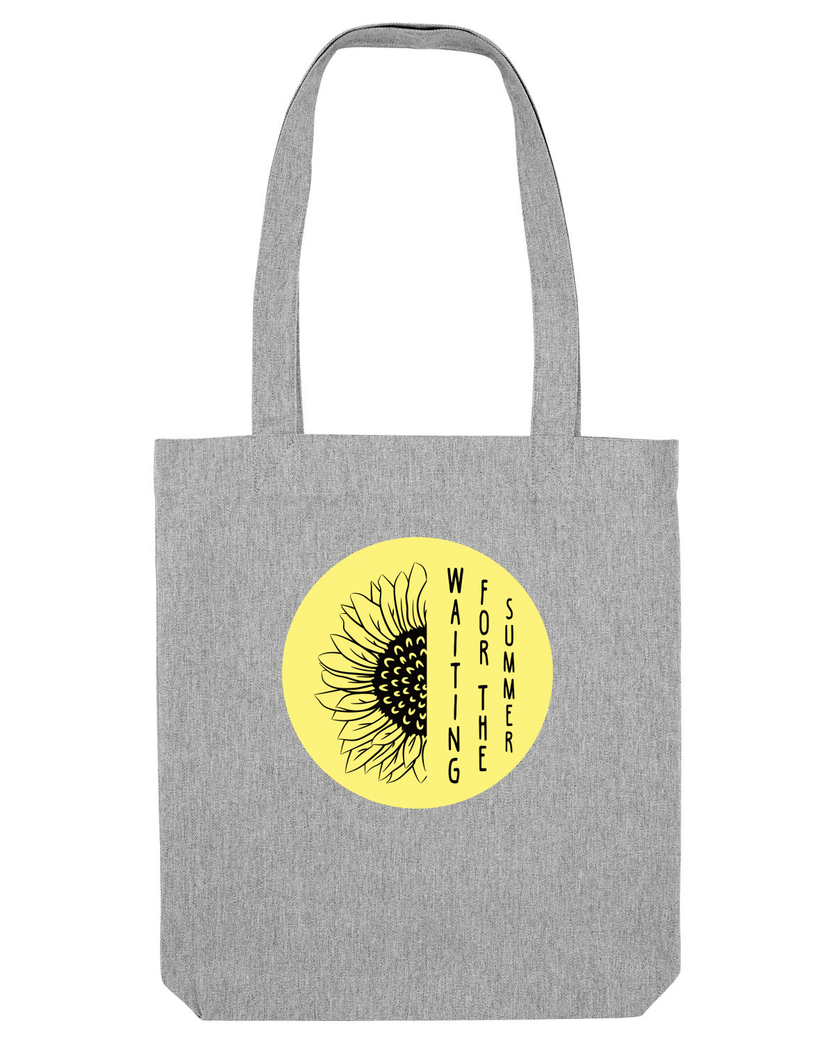 Sacoșă textilă Heather Grey
