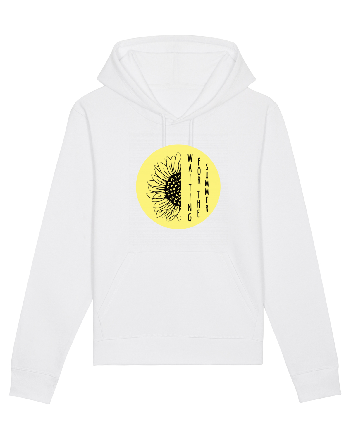 Hanorac Unisex Drummer White