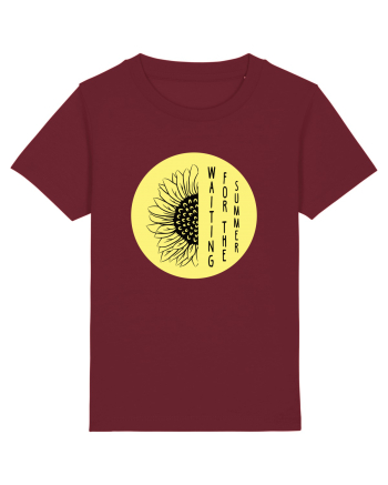 Așteptând Vara  Burgundy