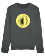 Așteptând Vara  Bluză mânecă lungă Unisex Rise