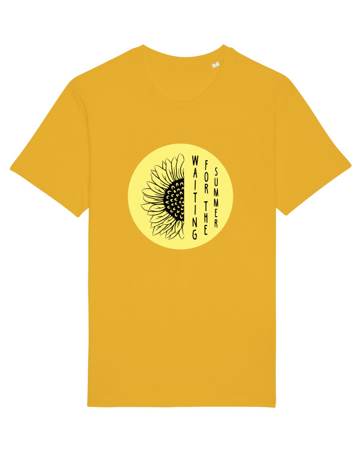 Tricou mânecă scurtă Unisex Rocker Spectra Yellow