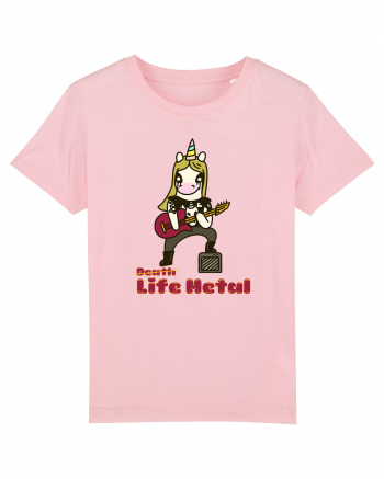 Funny Rock Unicorn Cotton Pink