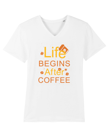 After Coffee White