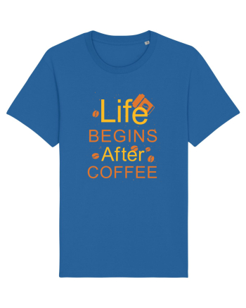 After Coffee Royal Blue