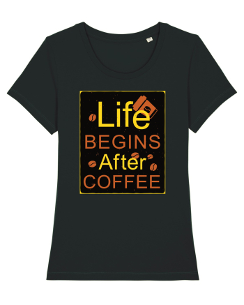 After Coffee - black Black
