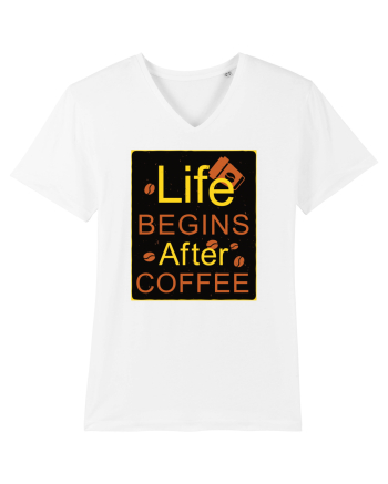 After Coffee - black White