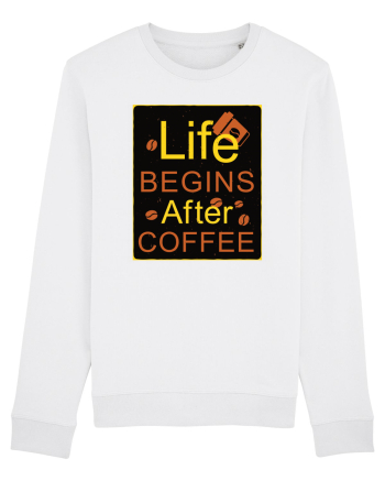 After Coffee - black White