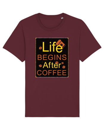 After Coffee - black Burgundy
