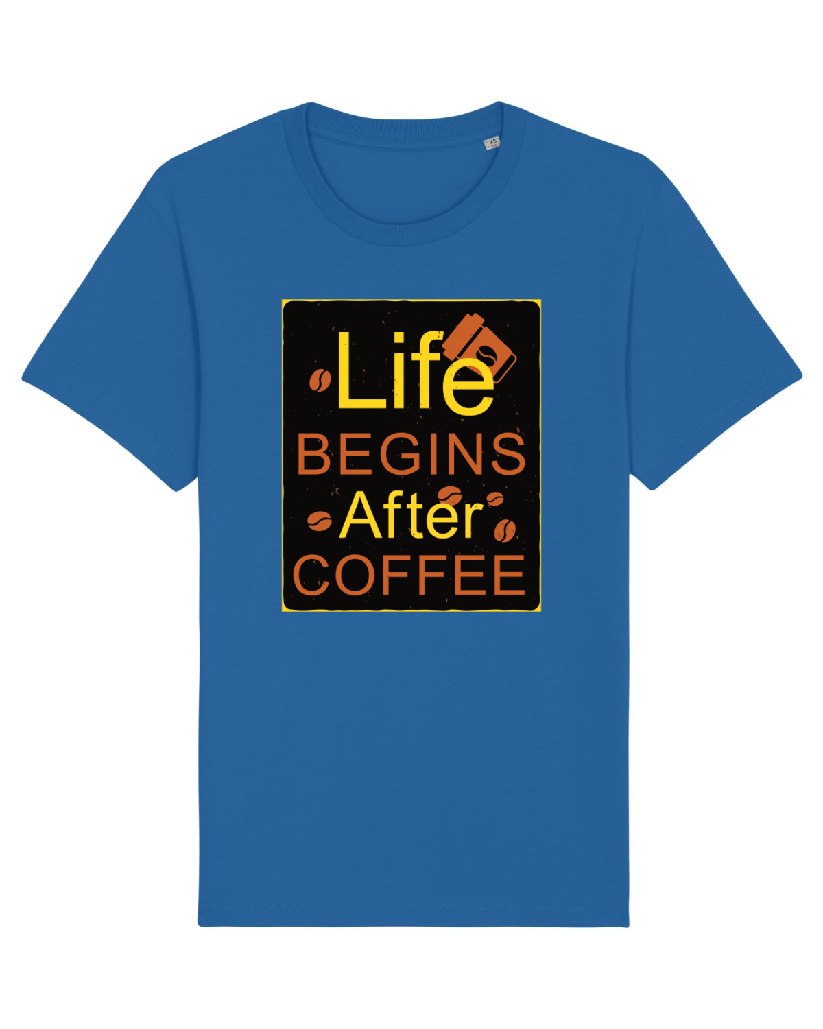 Tricou mânecă scurtă Unisex Rocker Royal Blue