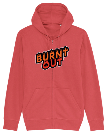Burnt out Carmine Red
