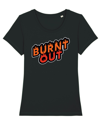 Burnt out Black