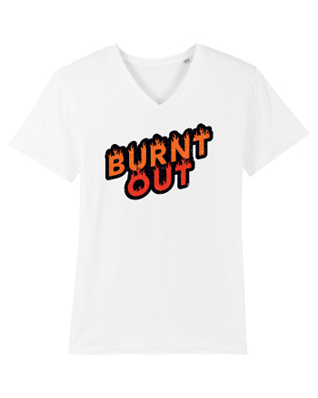 Burnt out White