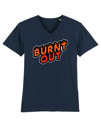 Burnt out French Navy