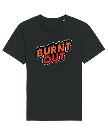 Burnt out Black