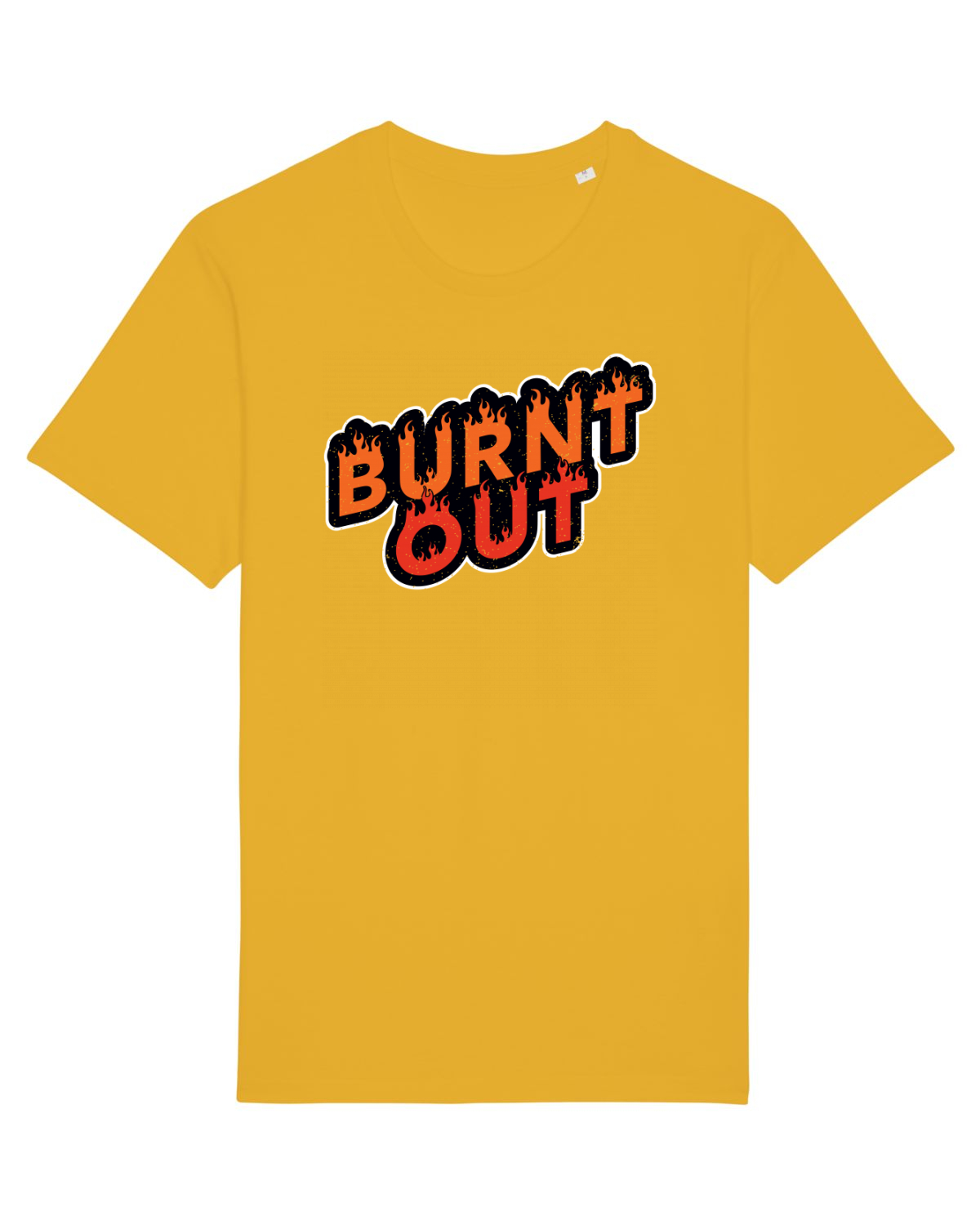Tricou mânecă scurtă Unisex Rocker Spectra Yellow
